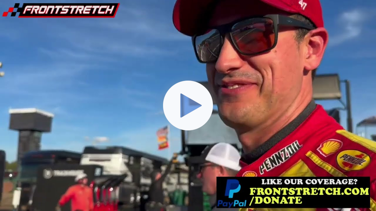 Joey Logano on Third Top 5 in a Row at New Hampshire, Penske's Pace: "[Blaney] Had a Lot of Speed"