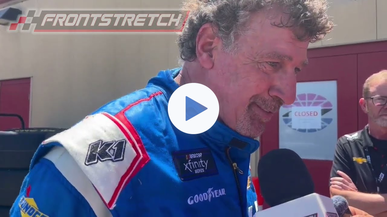 Boris Said Calls Xfinity Sonoma Practice Crash "One Of The Most Embarrassing Things I've Ever Done"