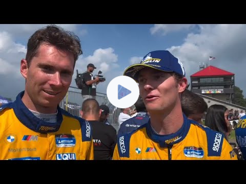 Dillon Machavern & Francis Selldorff Take Overall Win at 4 Hours of Mid-Ohio