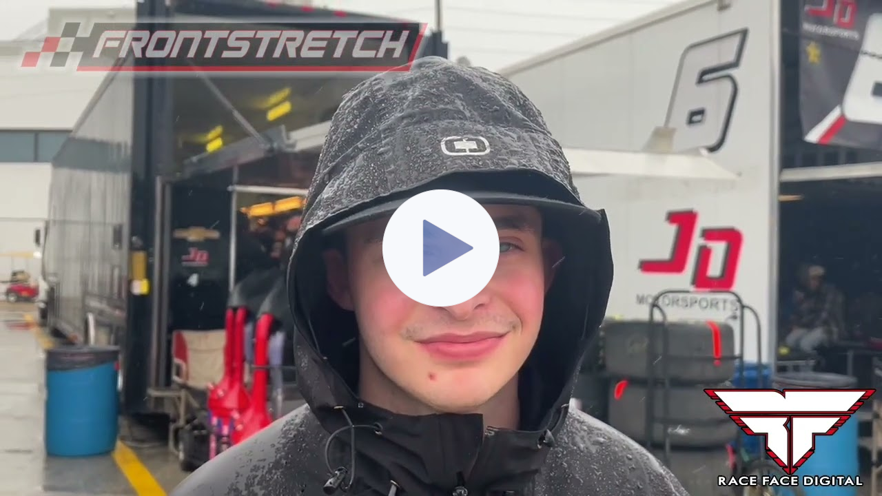 Dawson Cram Makes the NASCAR Xfinity Series Race After the No. 66 Car Was Disqualified