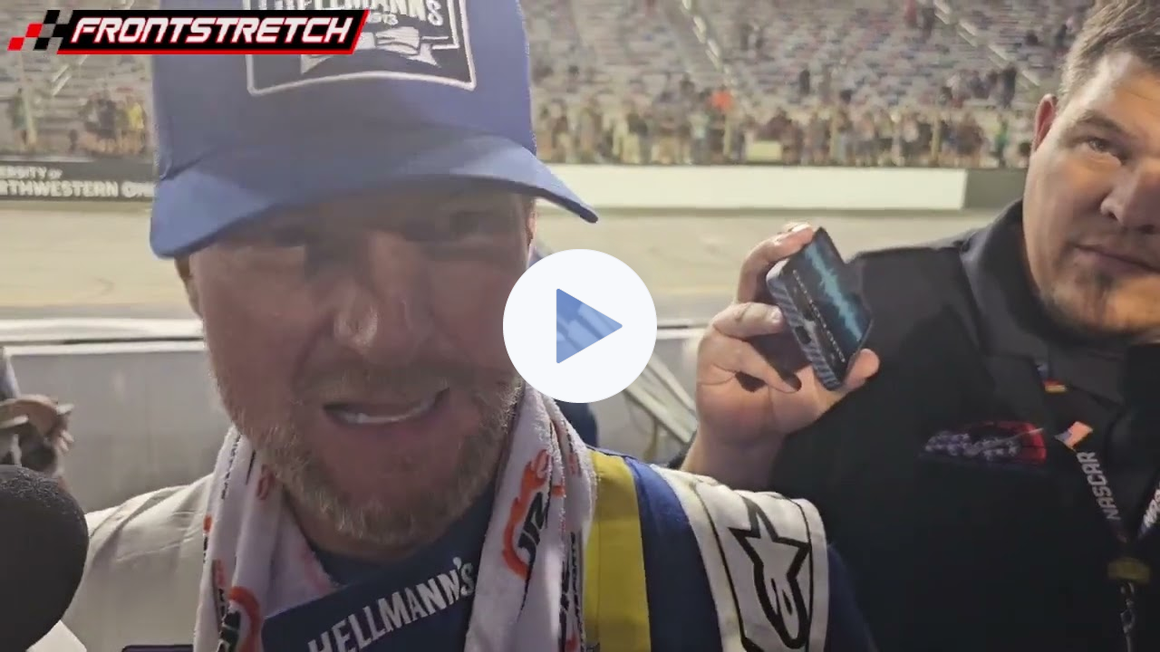 Dale Earnhardt Jr. Happy With 7th at Bristol, Not Planning on 2025 Start: "I'll Miss It Next Year"