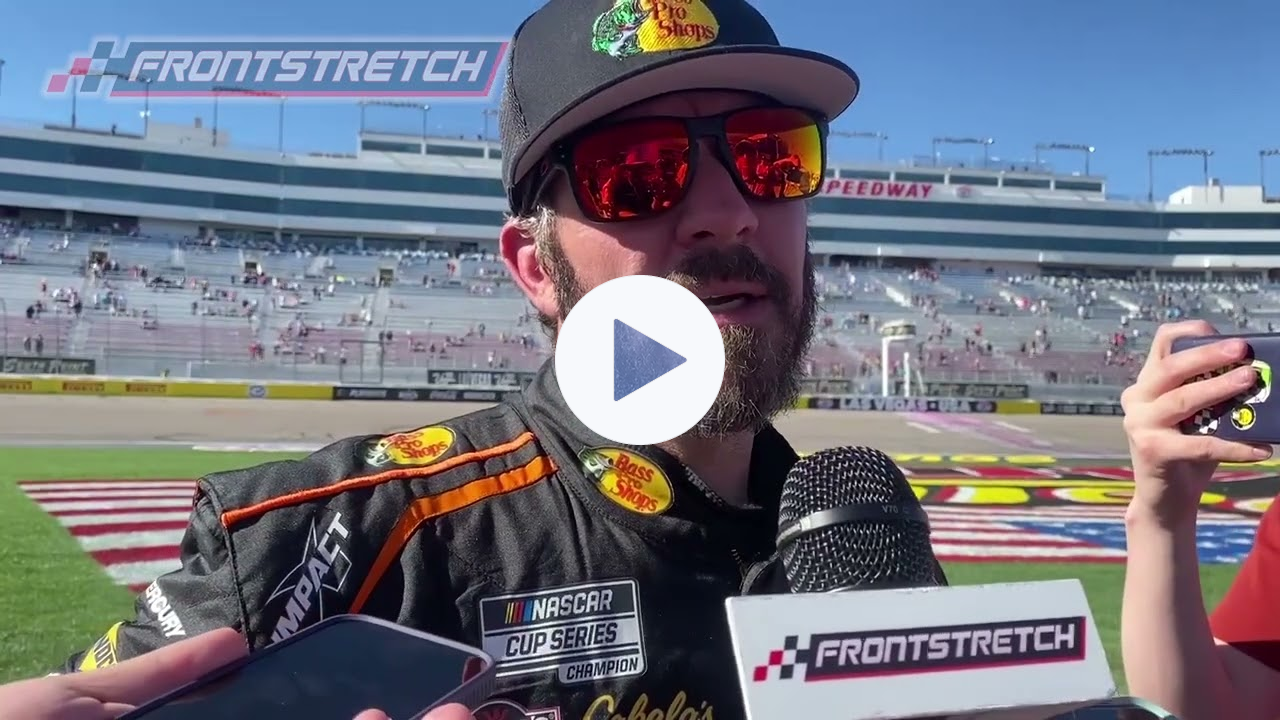 Martin Truex Jr Discusses His Car On Long Run vs Short And Pit Strategies