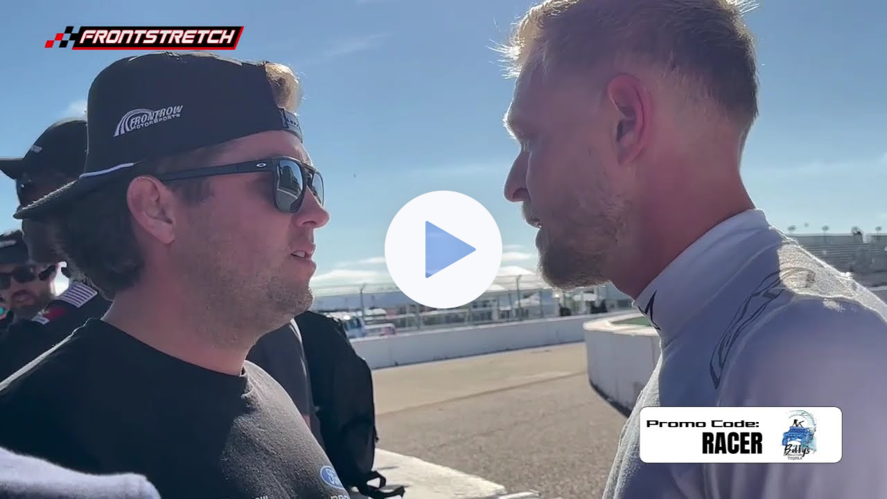 Noah Gragson Confronts Kevin Magnussen After San Diego: "What's Your F*cking Problem?"