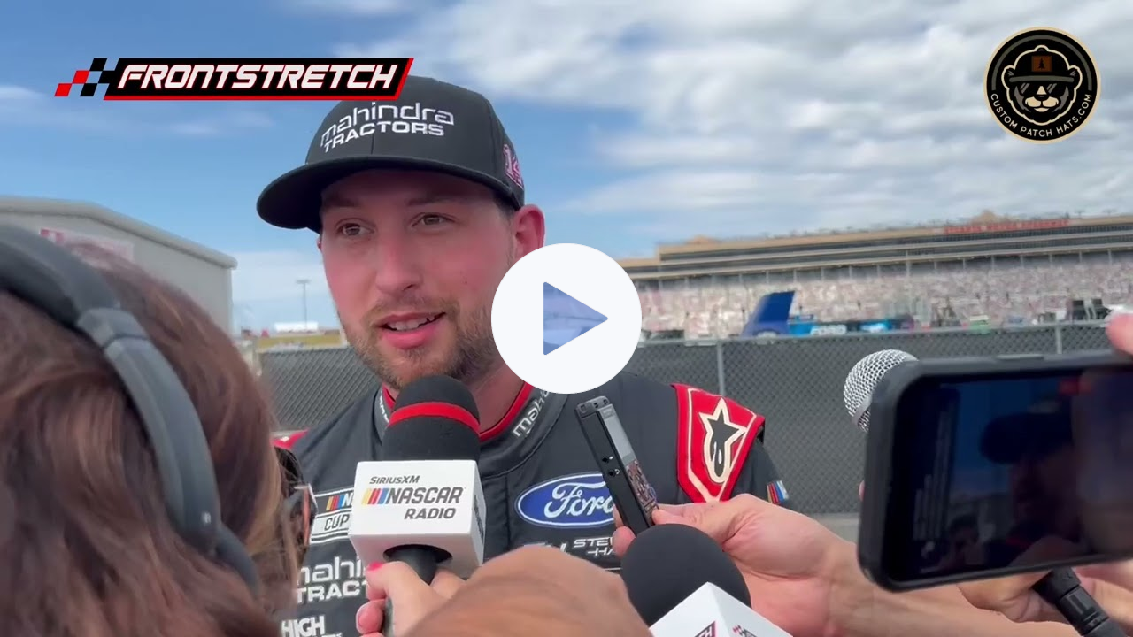 Kyle Larson Uninjured After Crash, Says His Car "Got Away From Him"; Also, Hear From Chase Briscoe