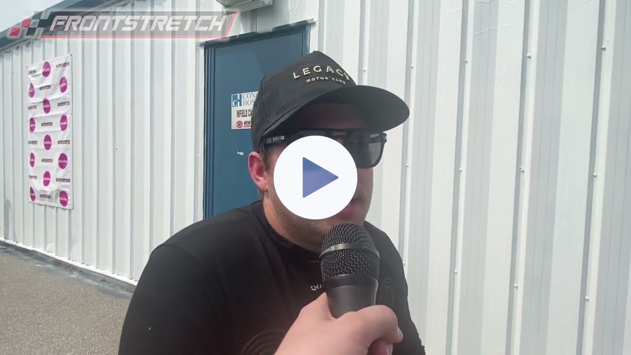 Noah Gragson After Tire Failure In Turn 1: "I Don't Know What To Do Anymore"