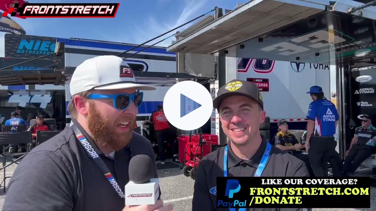 Frankie Muniz Confirms He'll Race in NASCAR in 2026, Discusses Injury Recovery | Beyond the Cockpit