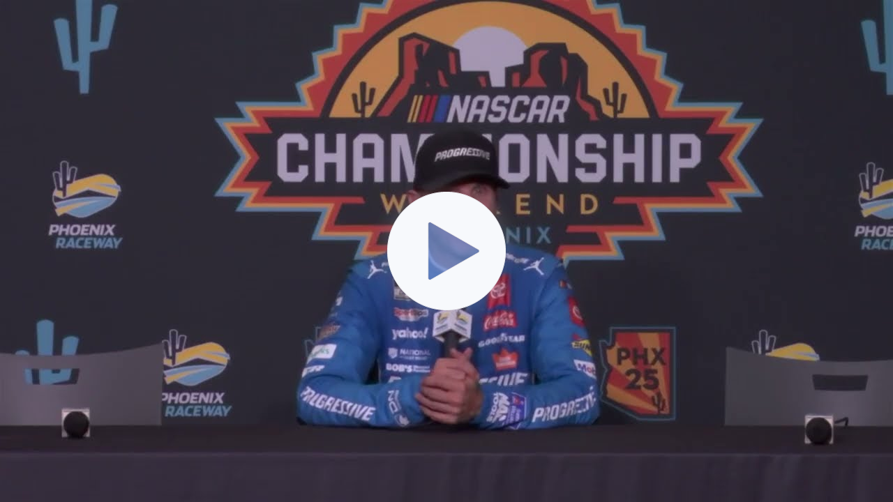 Denny Hamlin Falls Short of 1st NASCAR Championship: "I Think It Was Evident Who the Best Was Today"