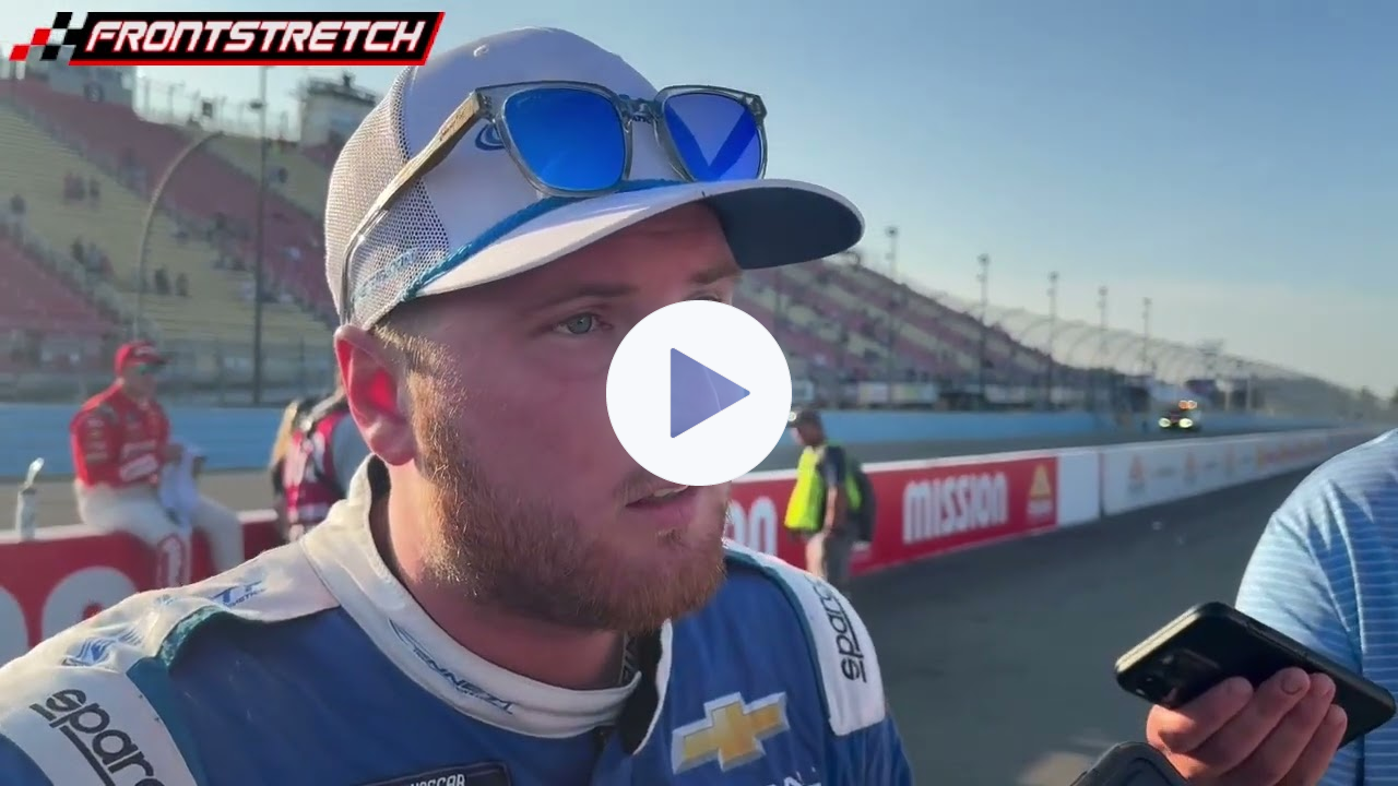 Austin Hill on Controversial Contact with Michael McDowell at Watkins Glen: "That's Just Racing"