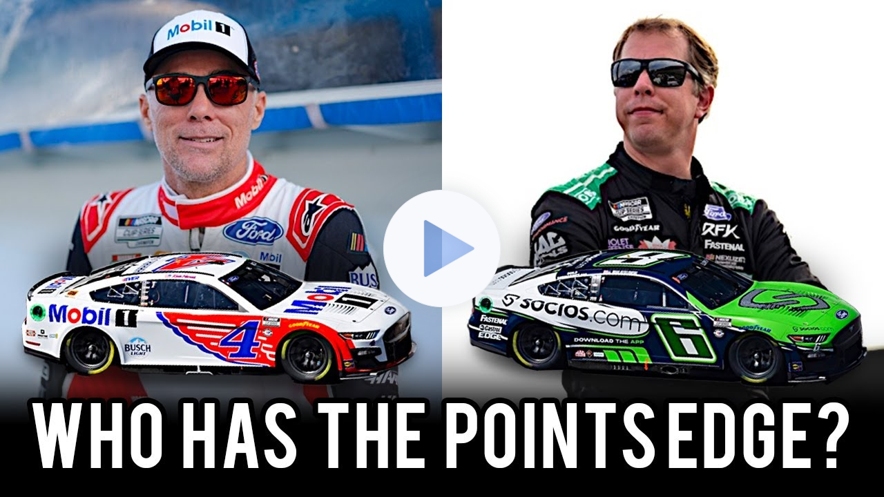 NASCAR Mailbox: Who Gets In By Points If There Are 2 New Winners?