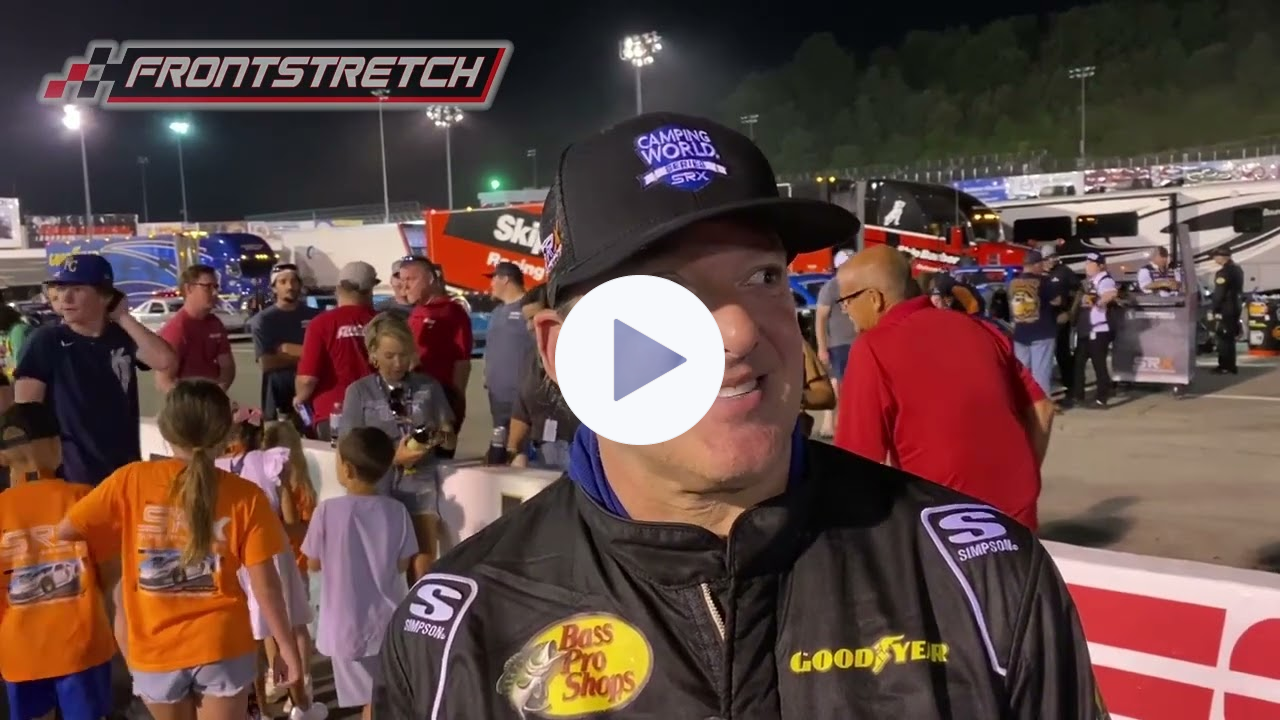 Tony Stewart On SRX Carnage "Quit Having The Guys That Are Tearing Cars Up Come Back"