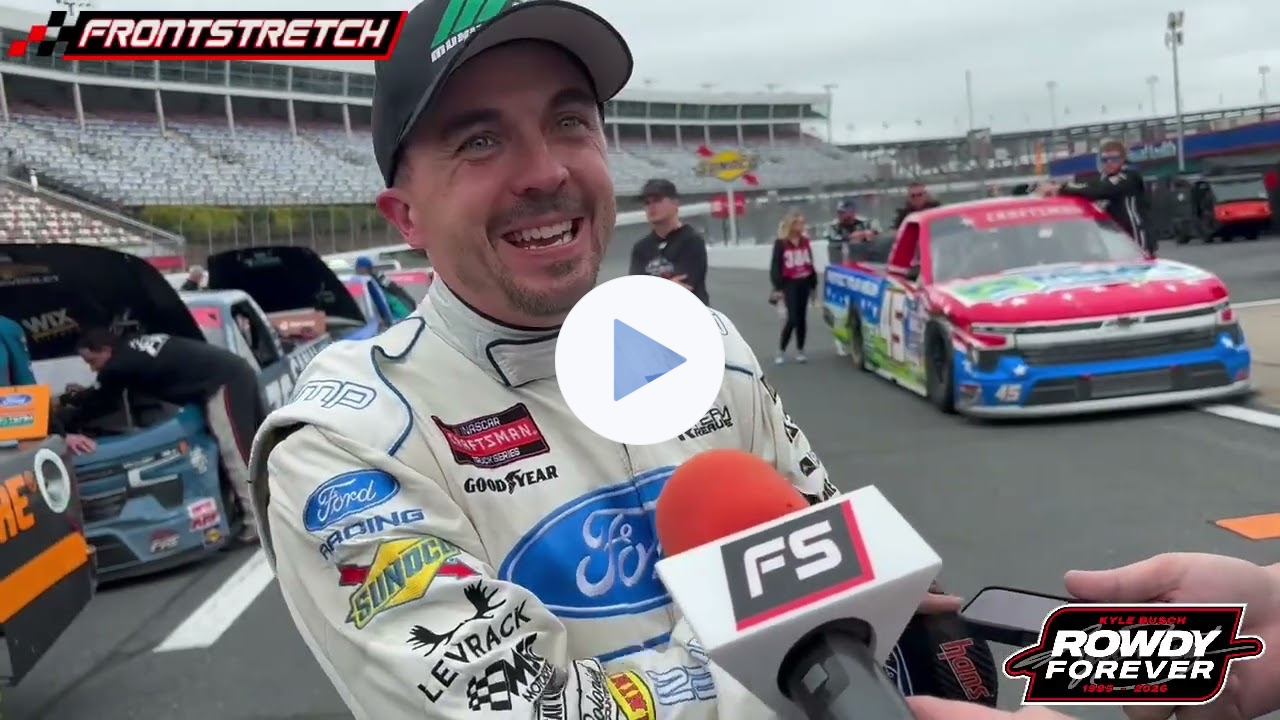 Frankie Muniz On Kyle Busch, His Passing: "I Spent a Lot of Time With Him, Our Kids Would Play"
