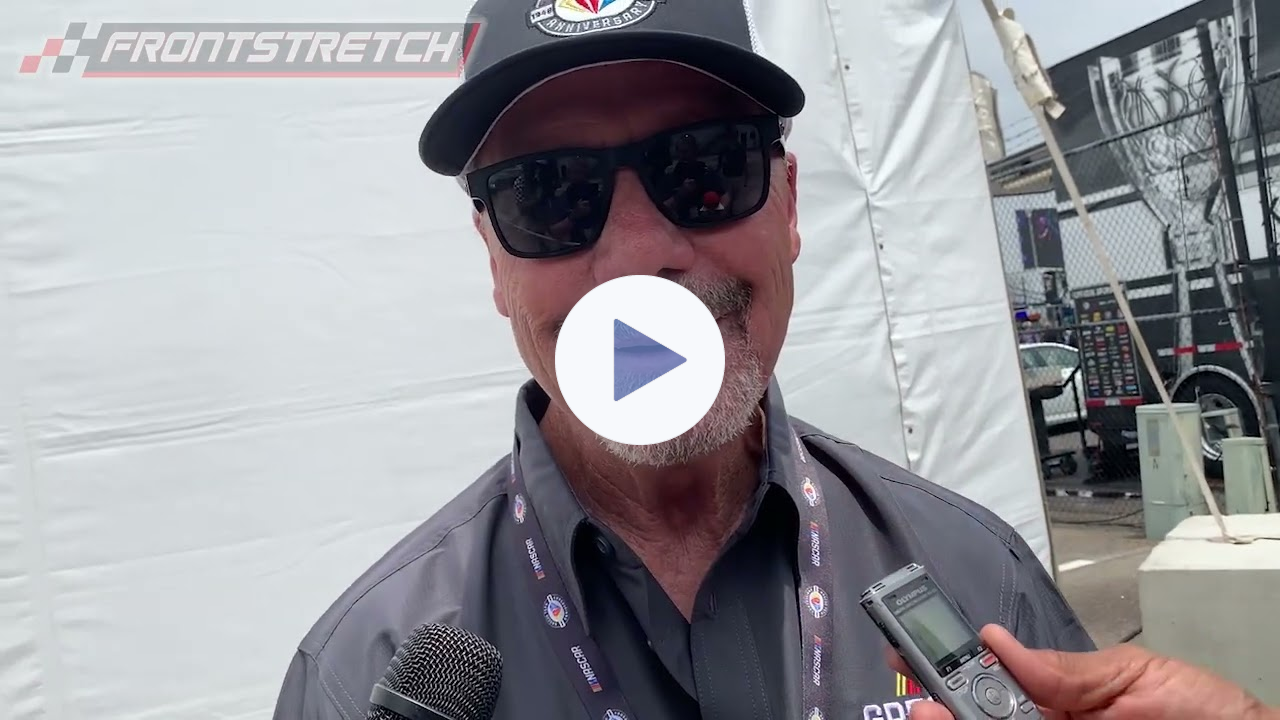 Ernie Irvan On Ross Chastain Allies: "Sooner Or Later You're Gonna Run Out Of People"