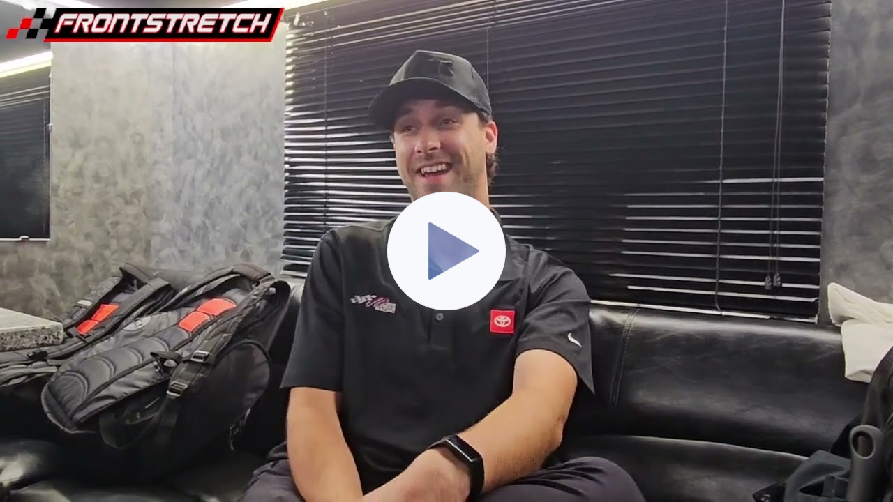Josh Bilicki Discusses Joe Gibbs Racing & Doing His Own Sponsor Deals