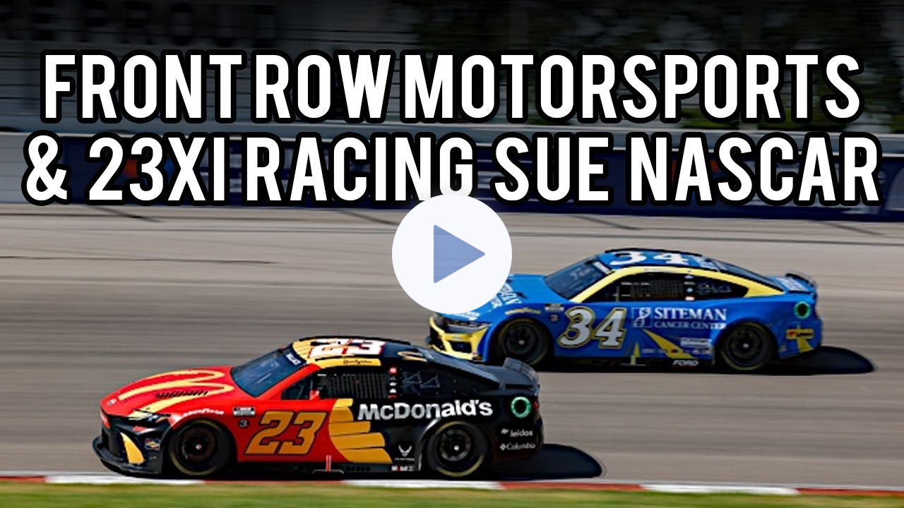 NASCAR Mailbox: Airspeed Ahead! NASCAR's Front Row Seat to Antitrust Lawsuit