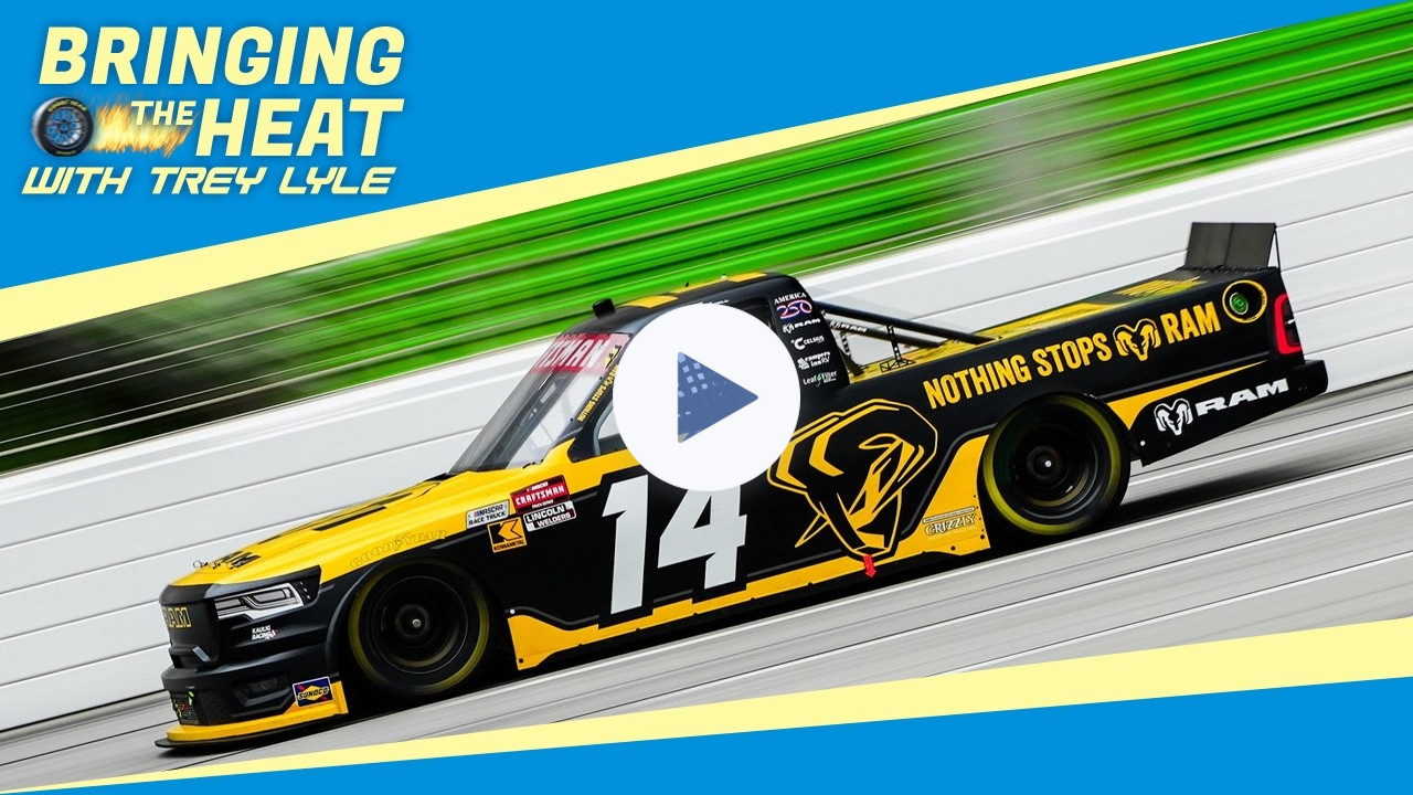 Bringing the Heat: "Race for the Seat" Winner Mini Tyrell Talks Truck Series Impressions