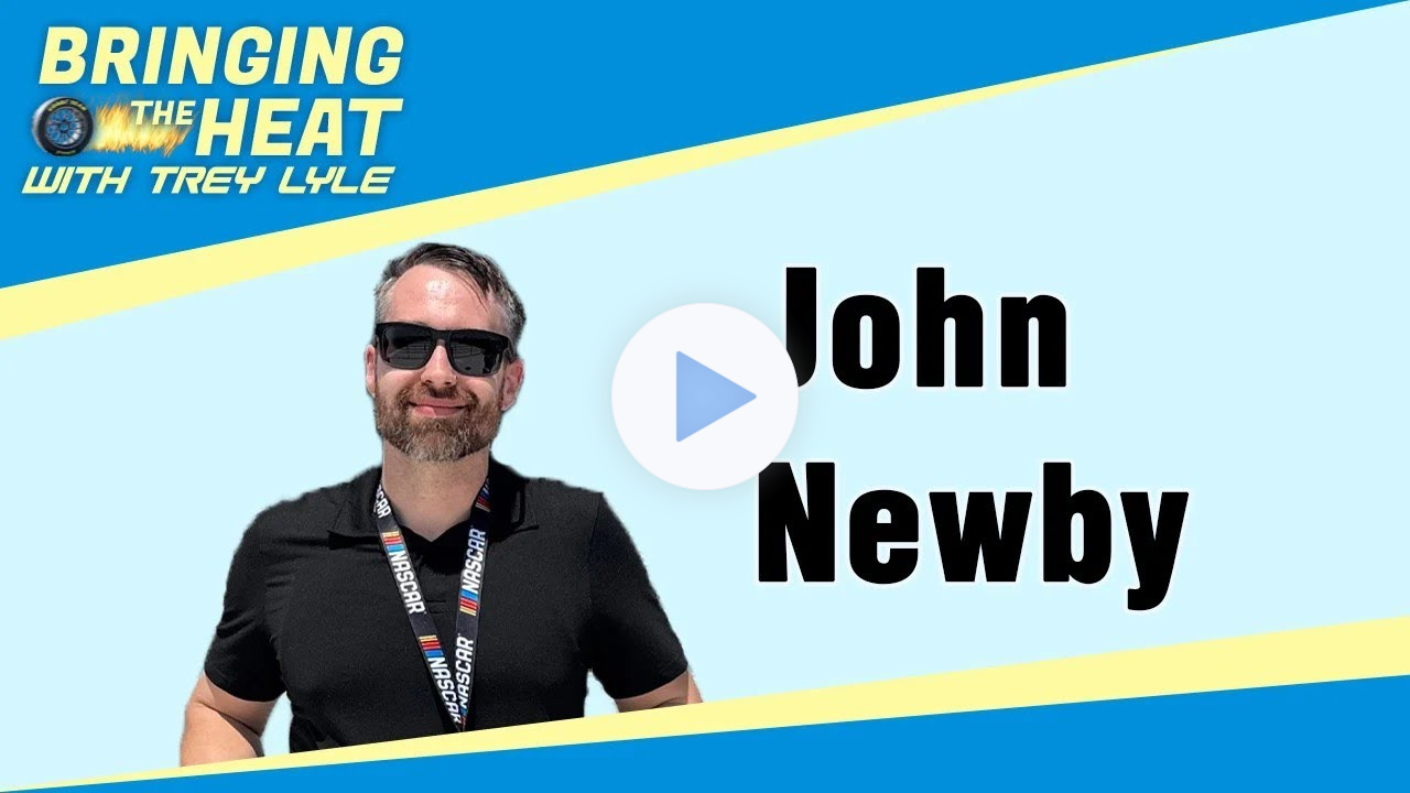 Bringing the Heat: John Newby Shares How He Moved from Covering Football Stars to Fast Cars