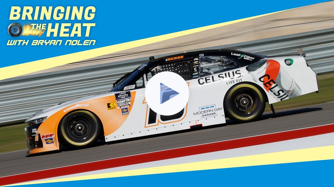 Bringing the Heat: Eckes Emerging in the Xfinity Series