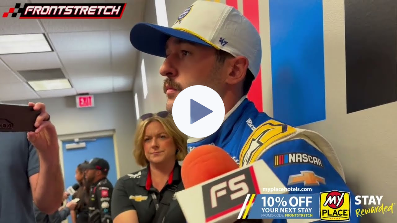 Chase Elliott on How Drivers Would Handle Full-Season Points: "People Would Run Races Differently"