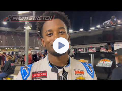 Rajah Caruth Grabs Career-Best Finish in Sixth at Bristol
