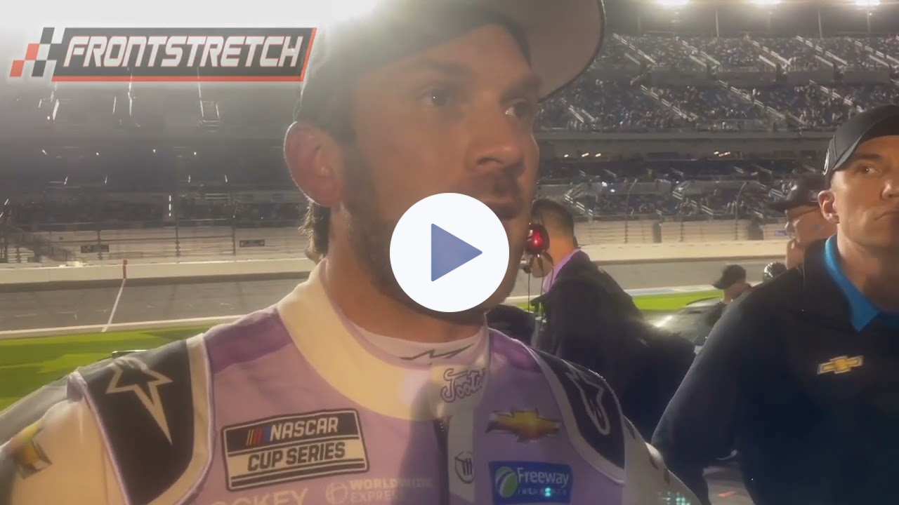 "You Never Want That To Happen" Daniel Suarez After Contact Spins Kyle Busch