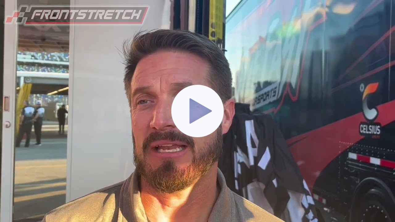 J.J Yeley Talks About How Daytona 500 Deal With NY Racing Came Together