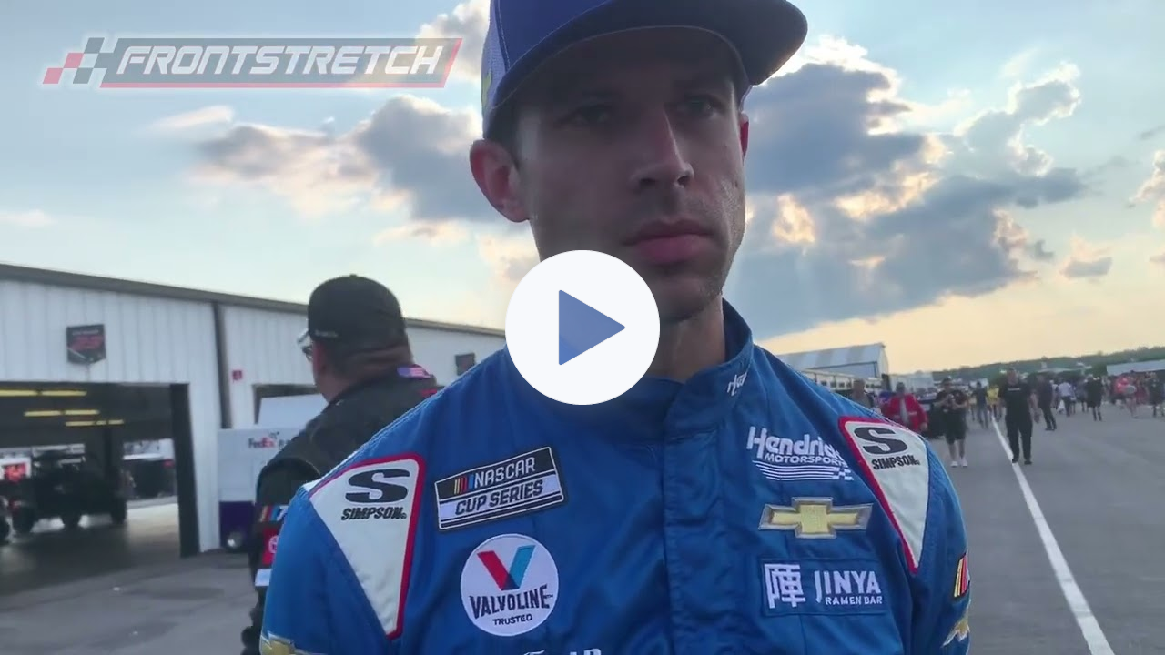 Cliff Daniels Frustrated With Denny Hamlin: "I Still Don't See Any Reason To Go Wreck Cars"