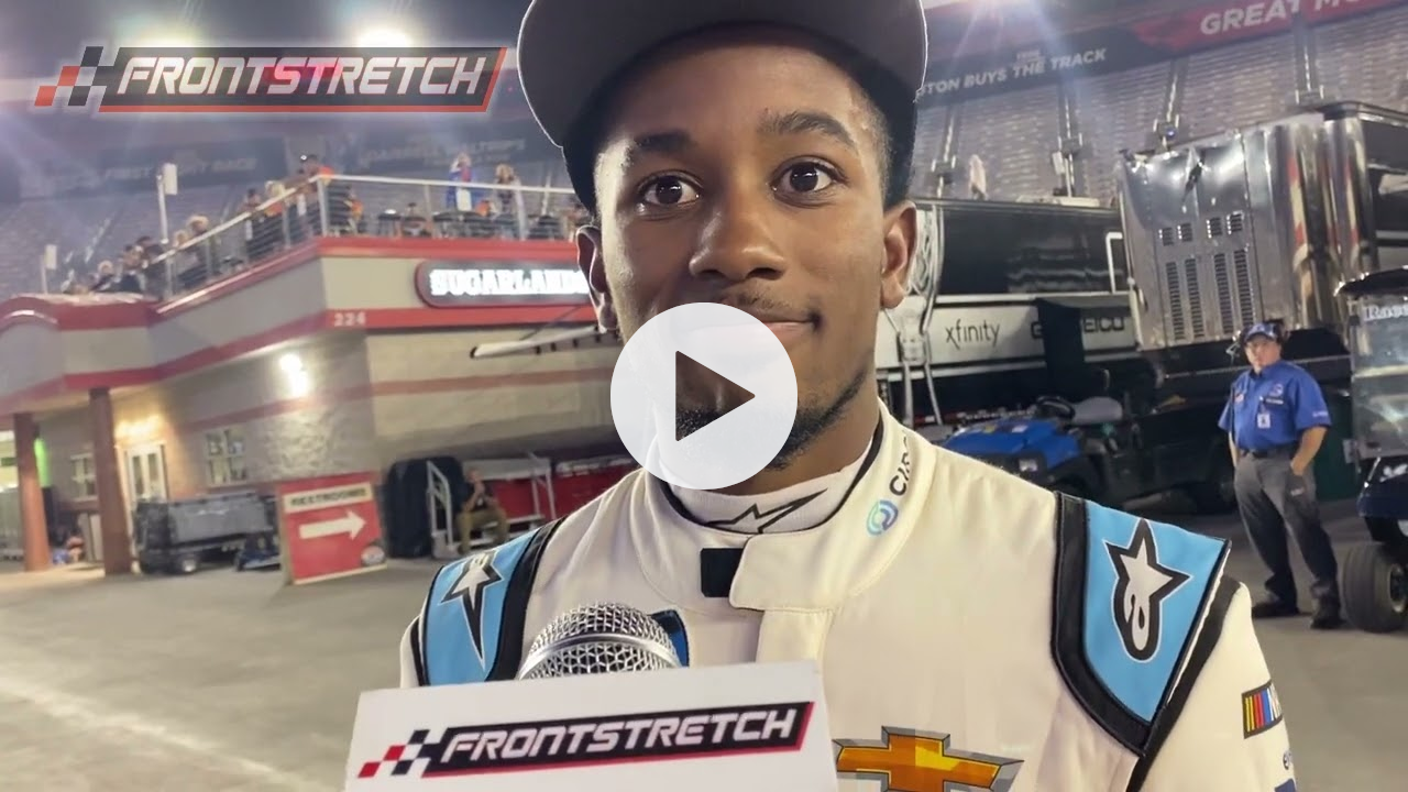 "My Spotter Never Said Anything" - Rajah Caruth On Stage 2 Bristol Crash