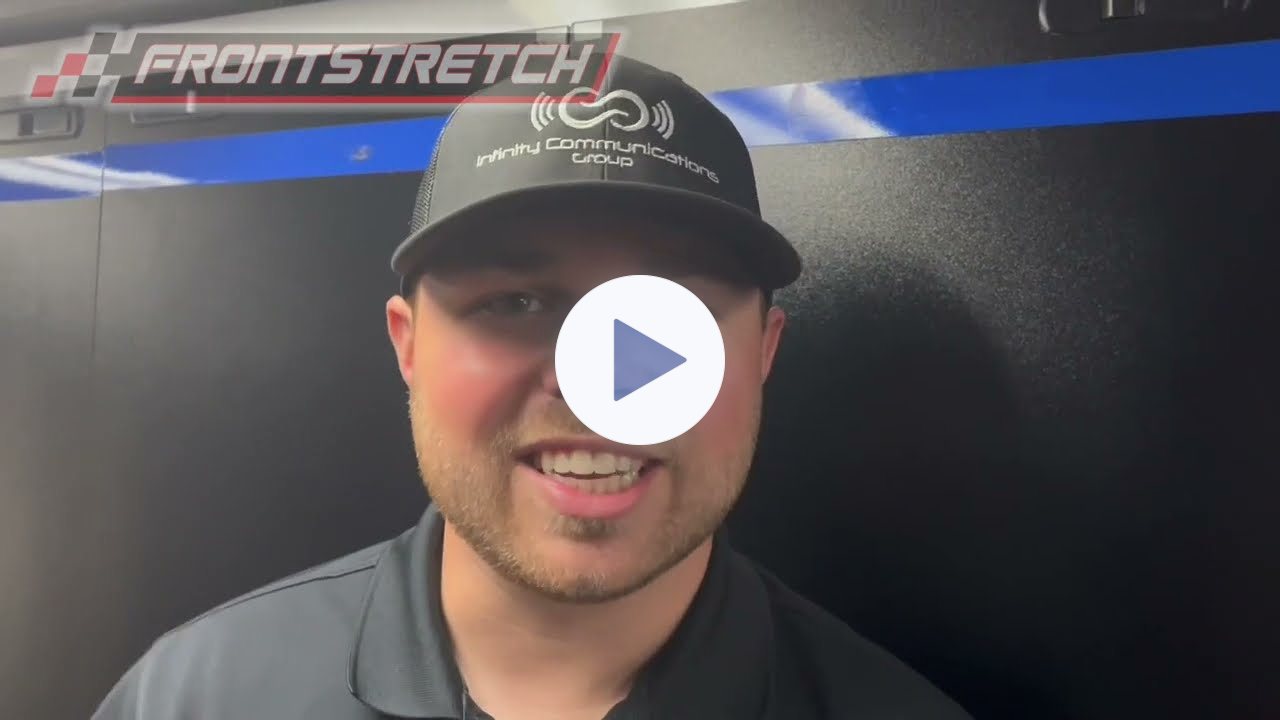 Layne Riggs Discusses Progress in Truck Rookie Season & Talent in CARS Tour