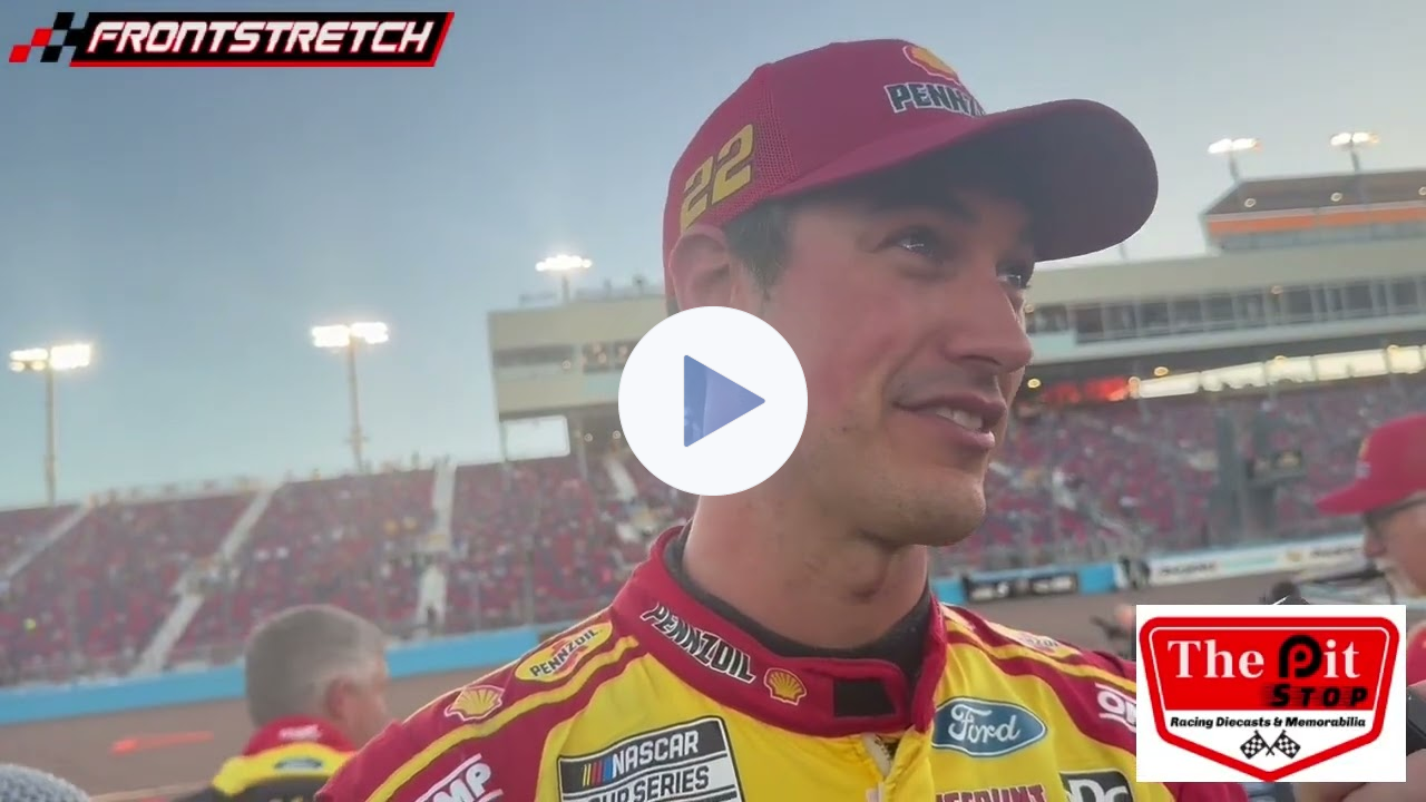 Joey Logano Defends Playoff Format After Kyle Larson Wins: "What Else Could You Want?"