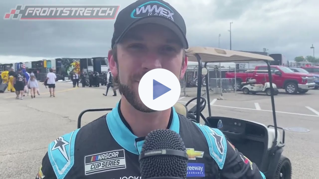 Daniel Suarez Happy After Strong Run At Michigan: "This Is Exactly What We Needed"