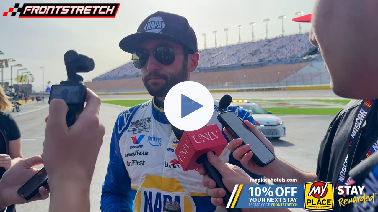 Chase Elliott Looking For More after 2nd-Place Finish: "Good Start, We've Got 30 Weeks to Go"