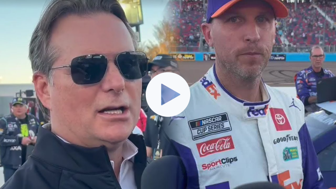 Denny Hamlin & Jeff Gordon React to Team Penske's Domination in Playoff Format, Championship Race
