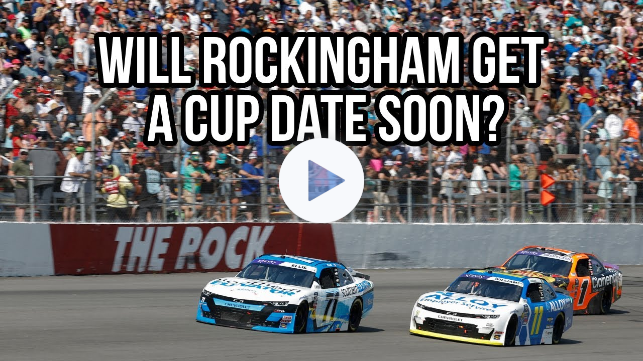 NASCAR Mailbox: Will Rockingham Speedway Get A Cup Date Soon?