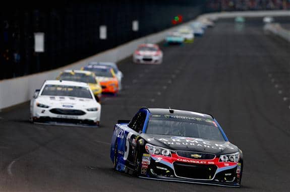 (Photo: NASCAR Media via Getty Images)