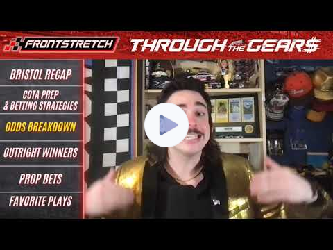 NASCAR Best Bets COTA - Through The Gears with Tino Pattigno