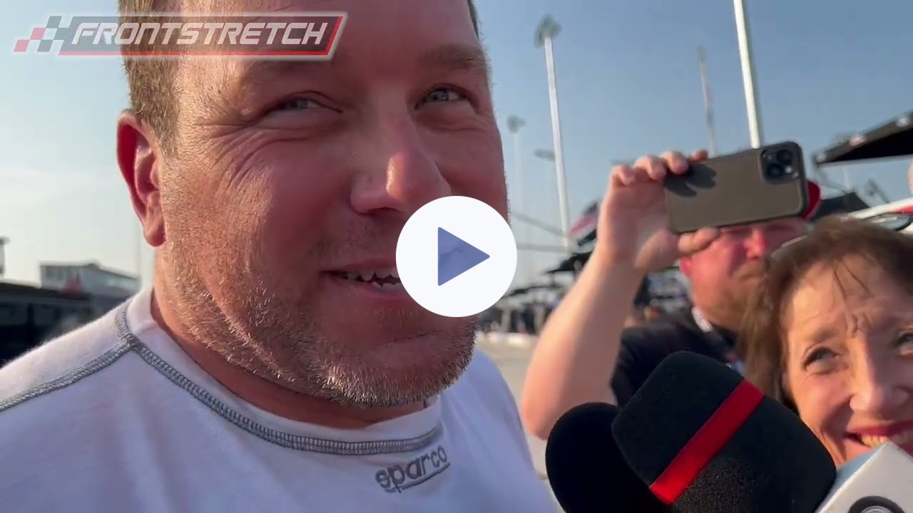 Ryan Newman Not Happy With Ty Dillon: "Typical Him, He Always Struggles A Little Bit"