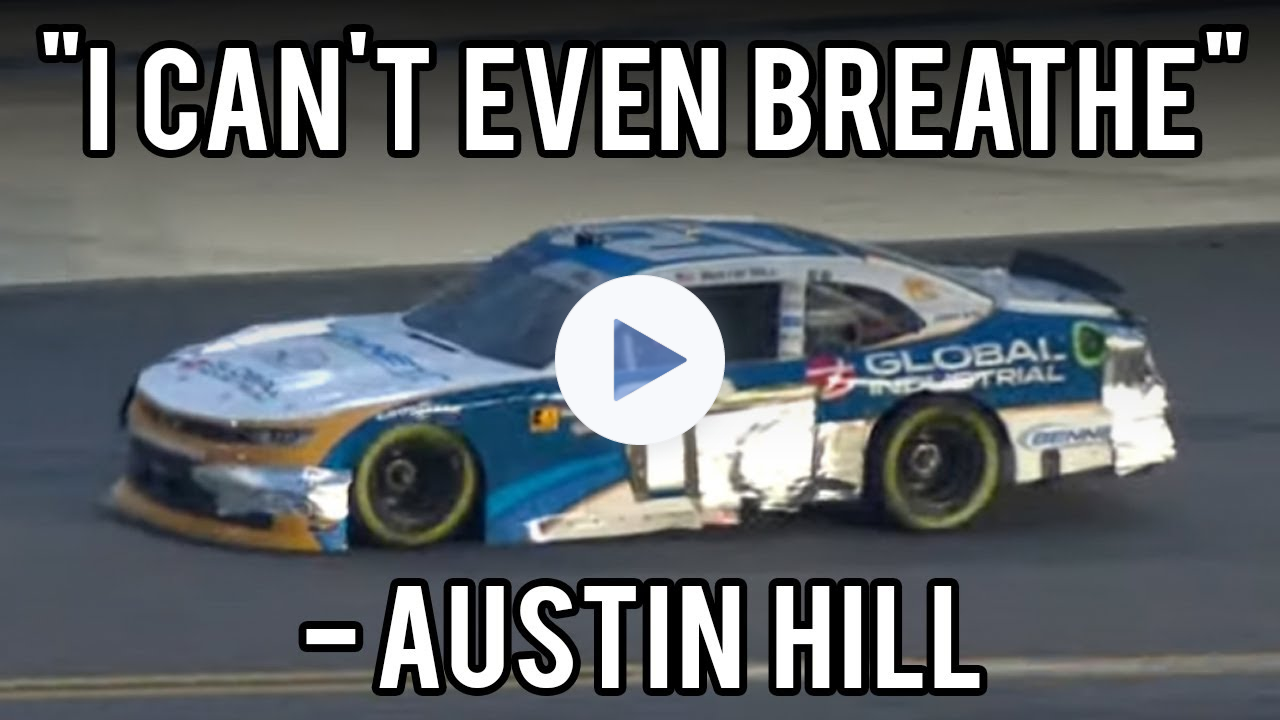 NASCAR Mailbox: The Danger of the DVP Clock