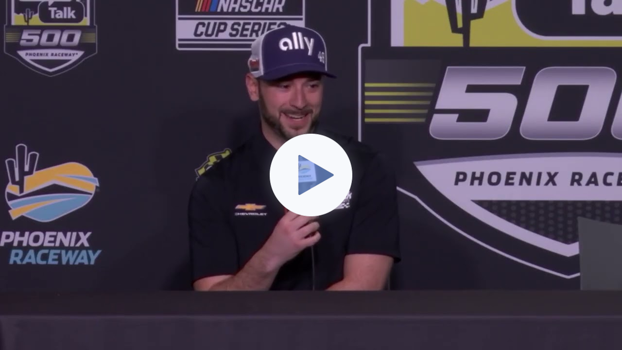 Anthony Alfredo on Subbing for Alex Bowman at Phoenix