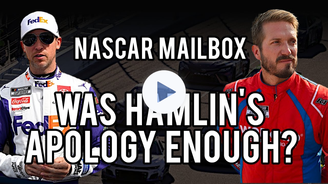 NASCAR Mailbox: Actions Speak Louder Than Actions Detrimental