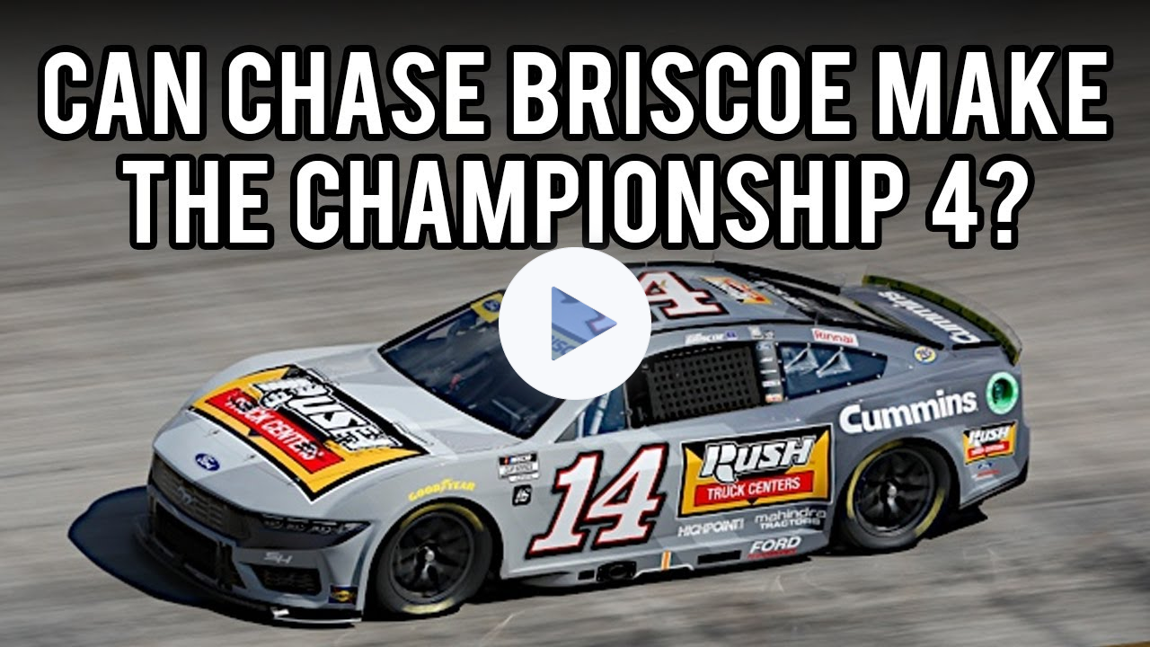 NASCAR Mailbox: The Chase (Briscoe) is On