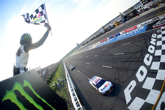 (Photo: NASCAR Media via Getty Images)