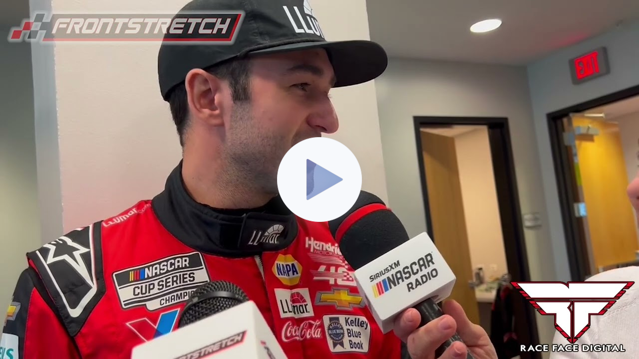 Chase Elliott On Early 2024 Struggles: "I Want To Perform Better Than We Have Been Performing"