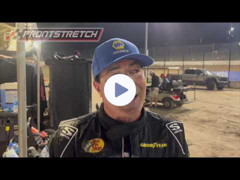 Ron Capps Says He "Hopefully We Made (the NHRA Fans) Proud" After SRX Race at Eldora