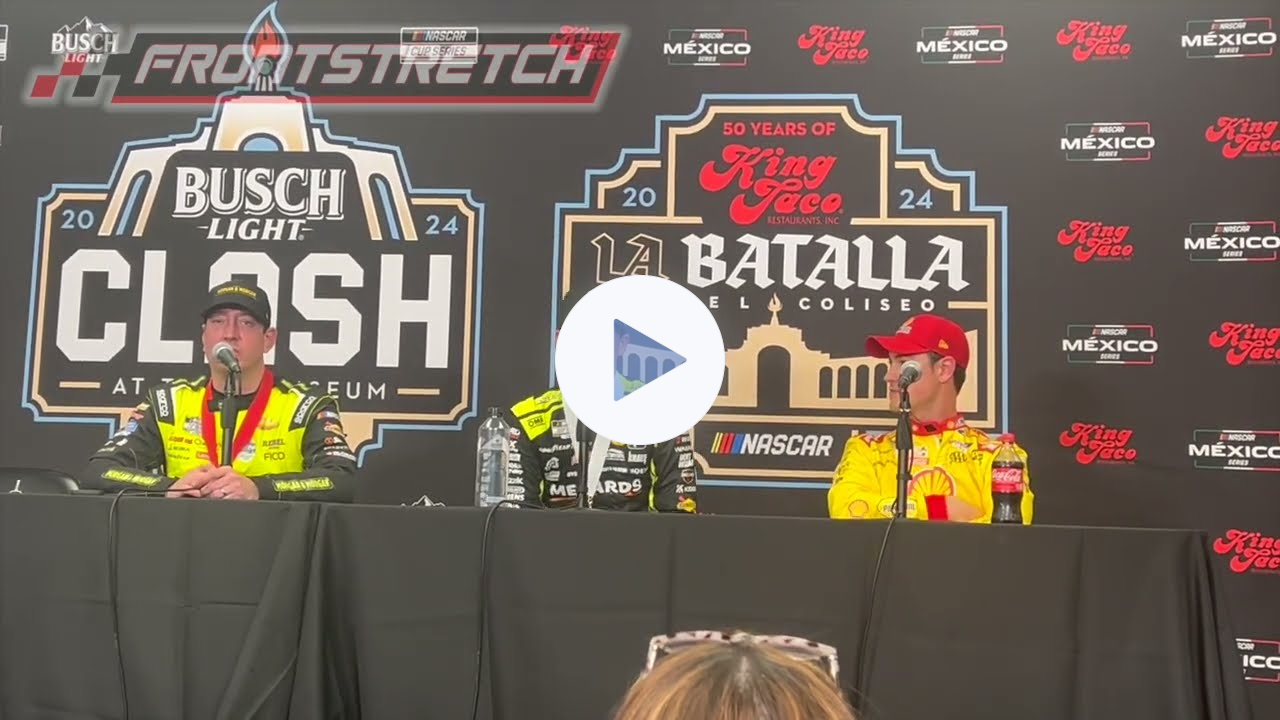 Ryan Blaney Clarifies Jumped Restart Comments: "Obviously, He Kicked My *** in the Last Restart"