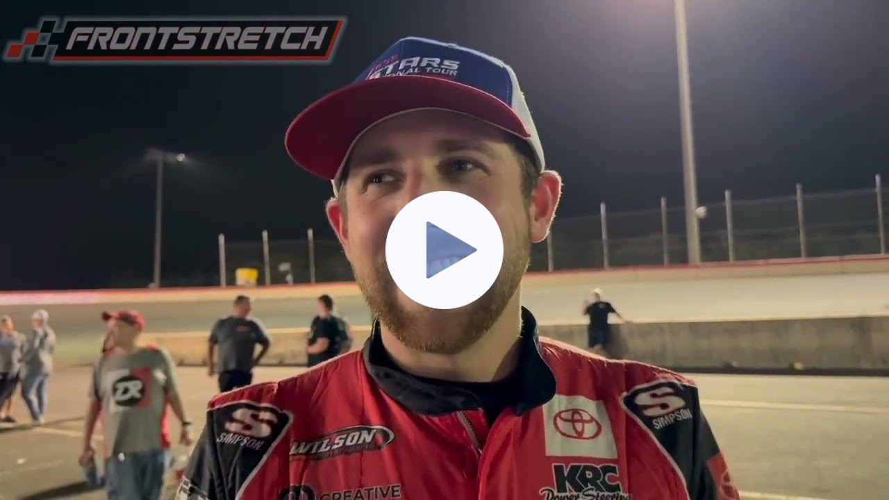 Cole Butcher Wins Second Consecutive ASA Stars Race In His First Trip To Dominion Raceway