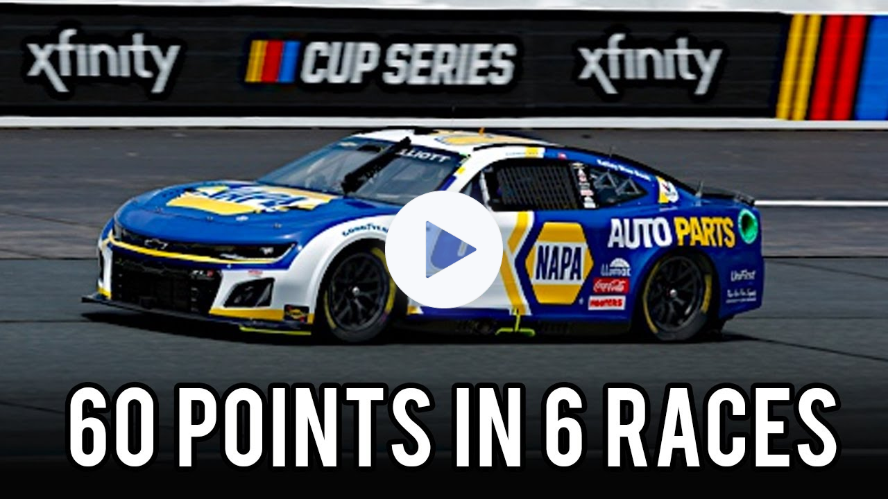 NASCAR Mailbox: Can Chase Elliott Mathematically Make the Playoffs Still?