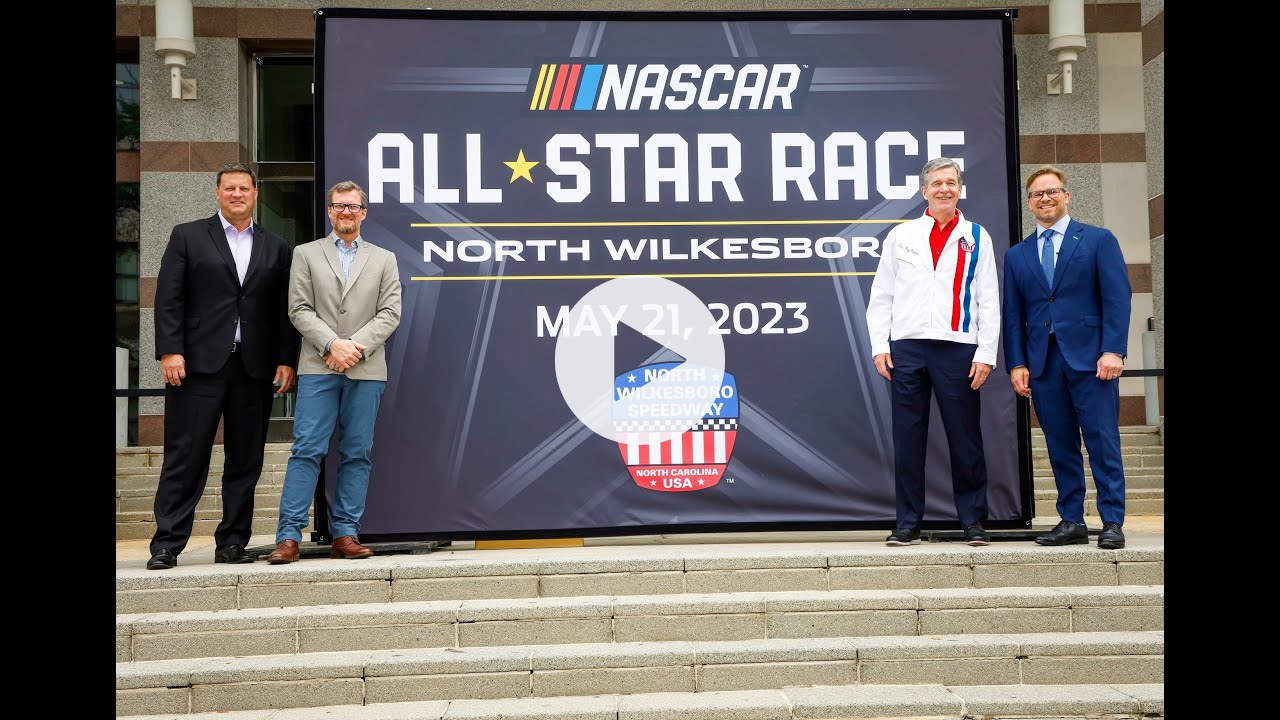 'You Can't Forget About Your Past" - Steve O'Donnell; Others Talk About North Wilkesboro's Return