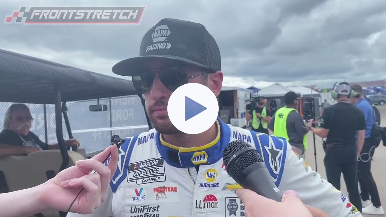 Chase Elliott Out After Tire Failure At Michigan: "[Winning Is] Our Only Option"