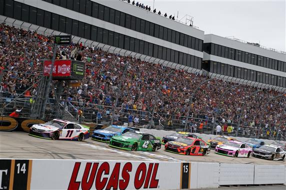 (Photo: NASCAR Media via Getty Images)