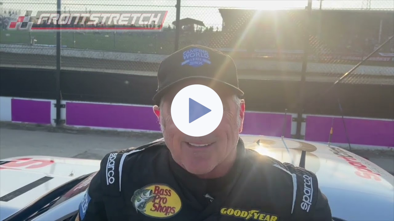 Bobby Labonte on SRX Races on Dirt: "I Know About (Dirt) Enough to be a Little Bit Dangerous"